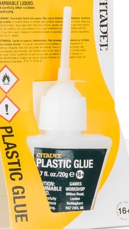 Citadel Plastic Glue Global (Yellow Wrapper)